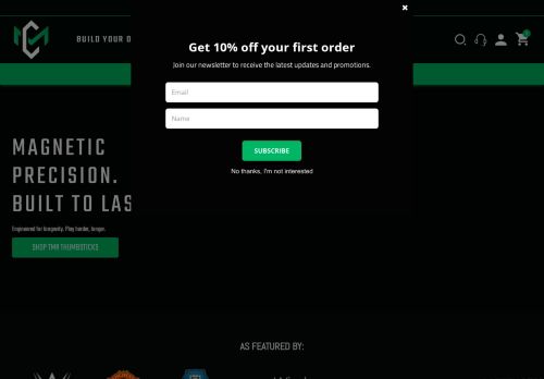 Desktop page screenshot