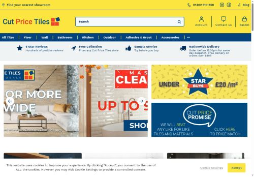 Desktop page screenshot