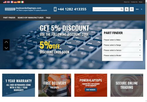 Desktop page screenshot