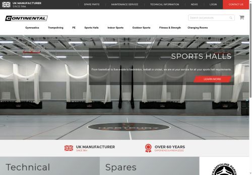 Desktop page screenshot