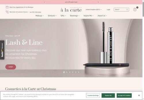 Desktop page screenshot