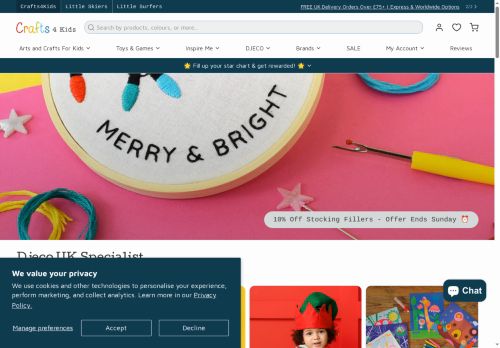 Desktop page screenshot