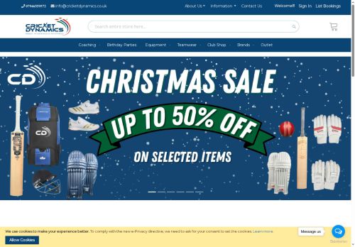 Desktop page screenshot