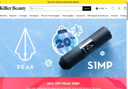 Desktop page screenshot