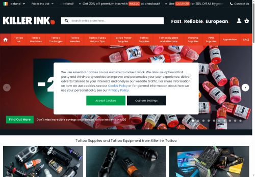 Desktop page screenshot