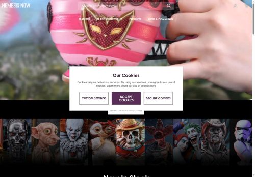 Desktop page screenshot