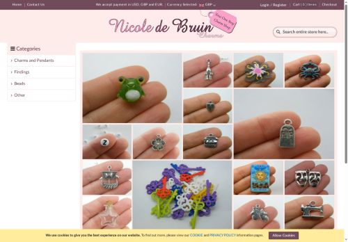 Desktop page screenshot