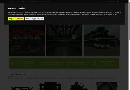 Desktop page screenshot