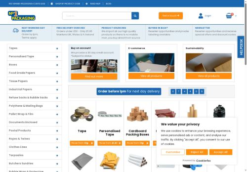 Desktop page screenshot