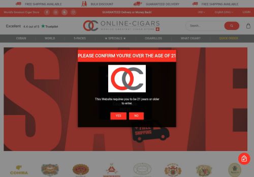 Desktop page screenshot