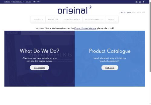 Desktop page screenshot