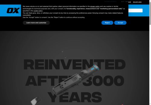 Desktop page screenshot