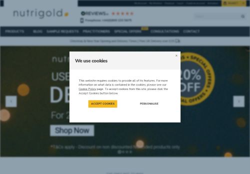 Desktop page screenshot