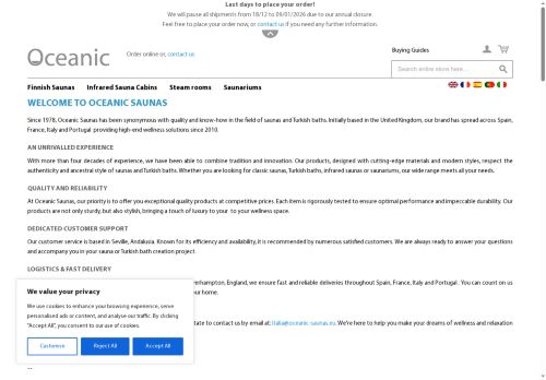 Desktop page screenshot