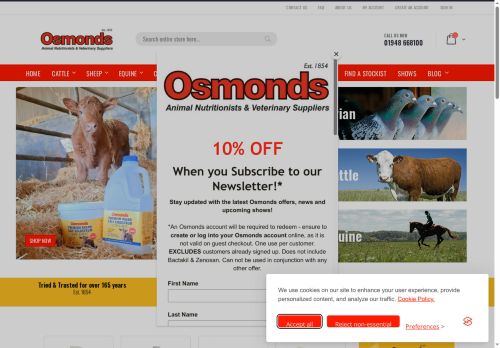 Desktop page screenshot