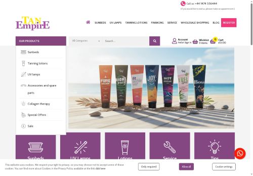 Desktop page screenshot