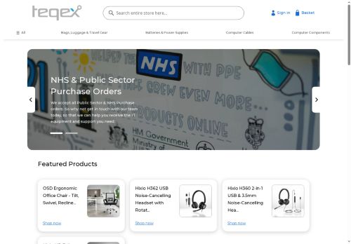 Desktop page screenshot