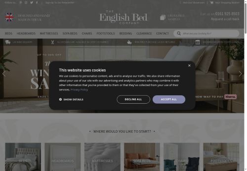 Desktop page screenshot