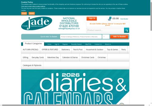 Desktop page screenshot