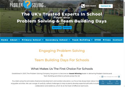 Desktop page screenshot