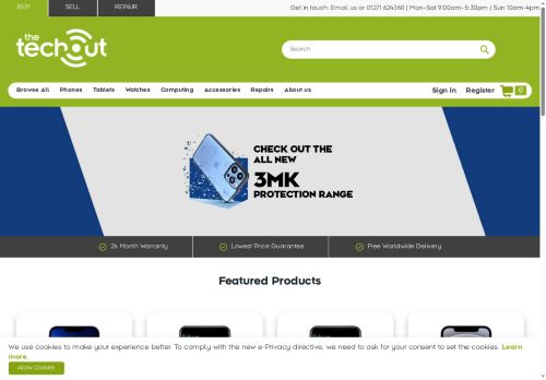 Desktop page screenshot