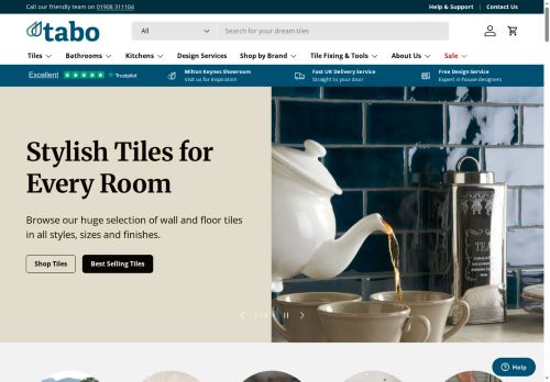 Desktop page screenshot