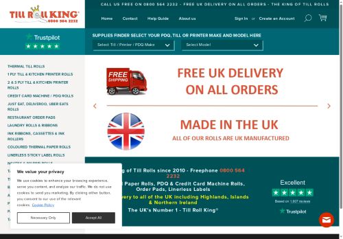 Desktop page screenshot