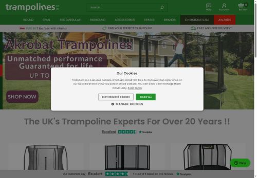 Desktop page screenshot