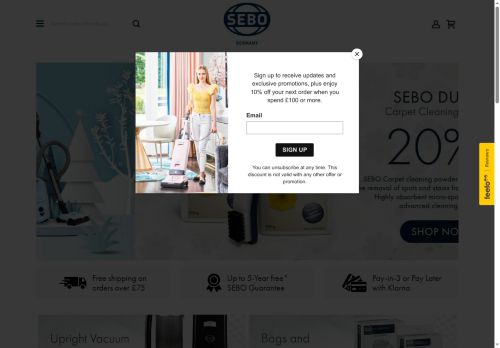 Desktop page screenshot