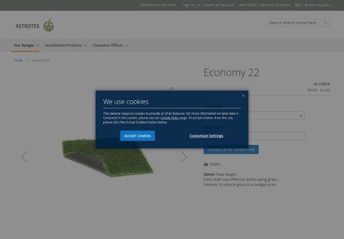 Desktop page screenshot