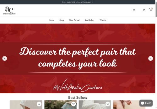 Desktop page screenshot