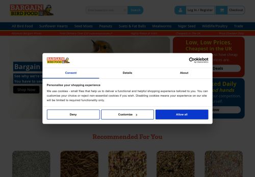 Desktop page screenshot