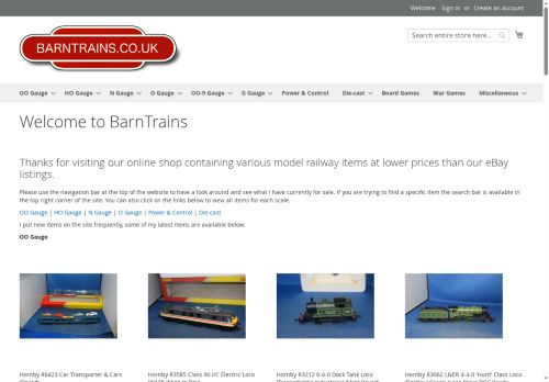 Desktop page screenshot