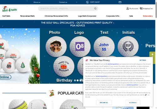 Desktop page screenshot