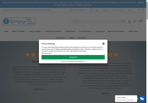 Desktop page screenshot