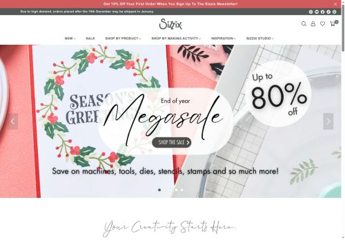 Desktop page screenshot