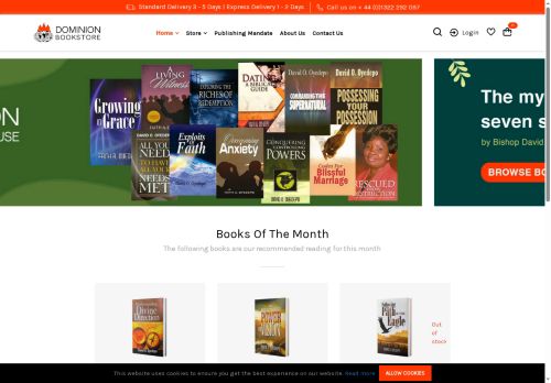 Desktop page screenshot