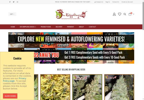 Desktop page screenshot