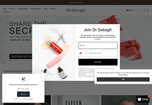 Desktop page screenshot