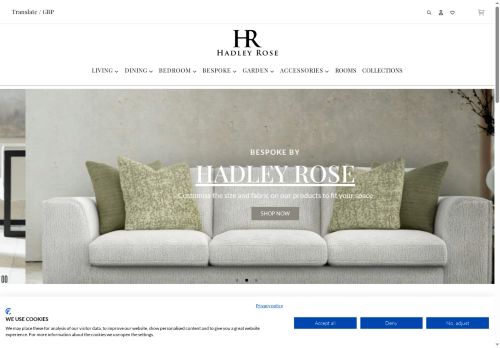 Desktop page screenshot