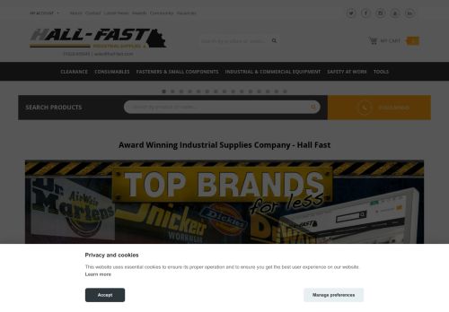 Desktop page screenshot