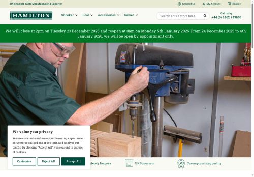 Desktop page screenshot