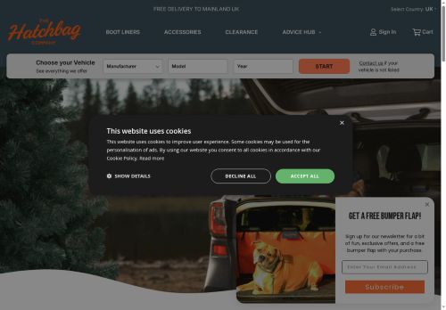 Desktop page screenshot