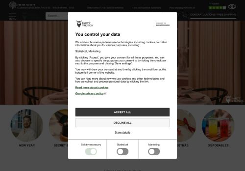Desktop page screenshot