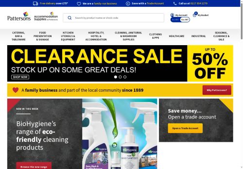 Desktop page screenshot