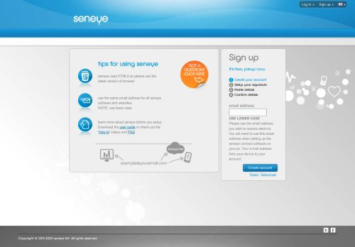 Desktop page screenshot