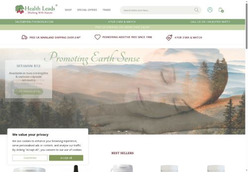 Desktop page screenshot