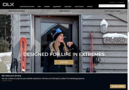 Desktop page screenshot