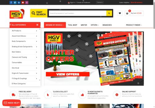 Desktop page screenshot