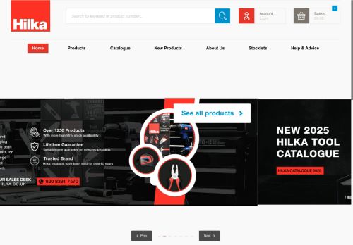 Desktop page screenshot